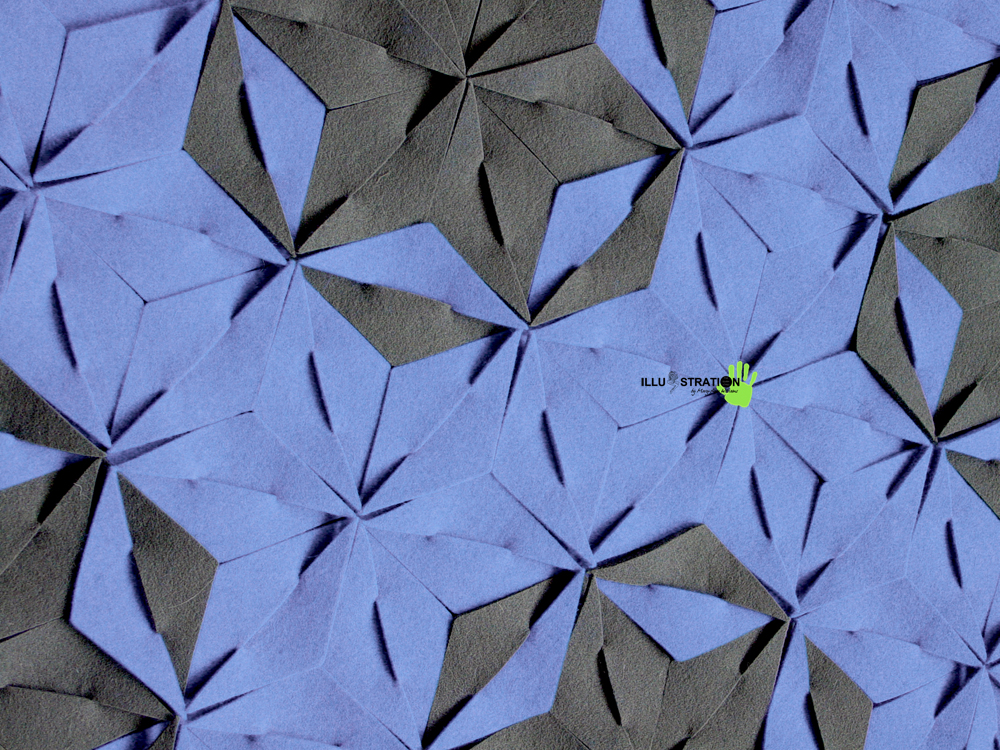 Bierfilz Origami Felt Acoustic Wallcovering Wallpanel